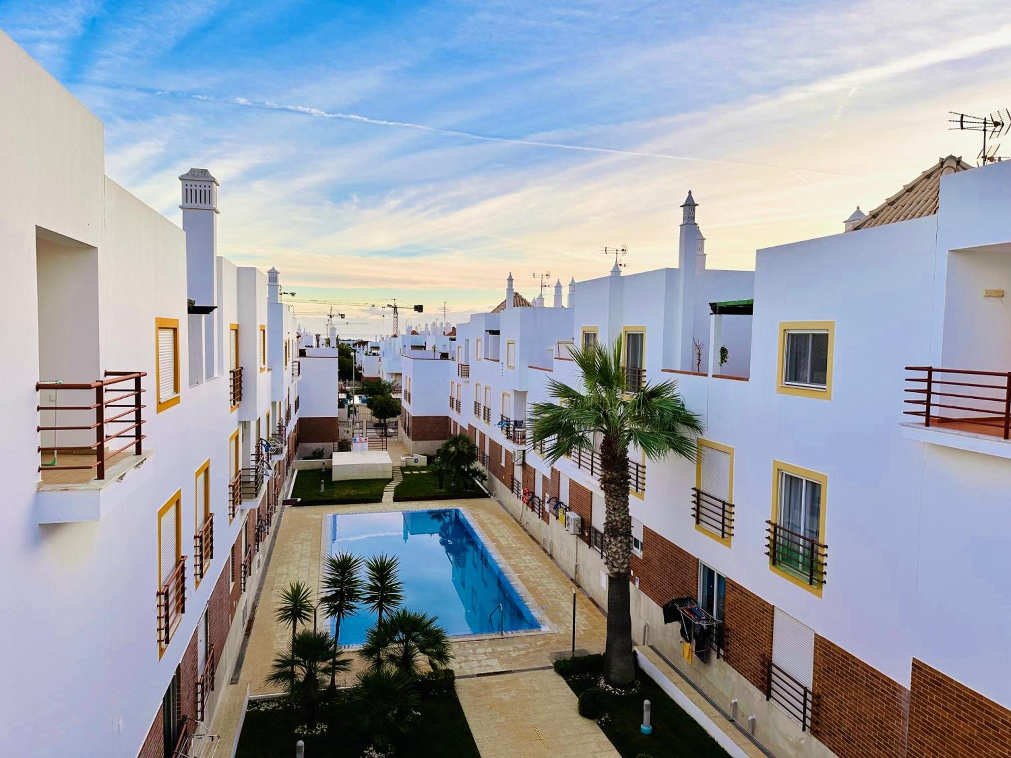 Amazing Beach Bliss 2Br W/Private Sea View Terrace Cabanas De Tavira Exterior photo